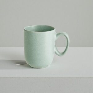 TAZA CAFE 12 OZ (354 ML) HARBOR BLUE MATE PANGEA ACOPA CERAMICA (PRECIO POR 24 PIEZAS)