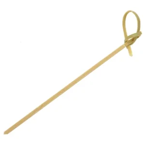 PALILLO PUA PARA COCTEL MARTINI 4 PG DE BAMBU 100 PIEZAS