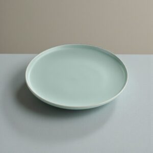PLATO EXTENDIDO DE 6 1/2 PG (16.5 CM) HARBOR BLUE MATE PANGEA ACOPA CERAMICA (PRECIO POR 24 PIEZAS)