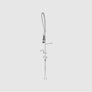 LLAVE DE PRELAVADO A PISO 1.15 GPM CON BASE SENCILLA Y GRIFO COMPLEMENTARIO 6 PG REGENCY