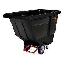 CARRO PARA BASURA DE 0.5 YARDA CUBICA 450 LBS (204 KGS) RUBBERMAID