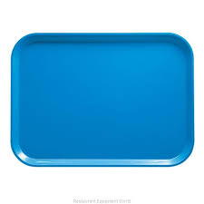Charola de 14 x 18 pulgadas Color Azul Claro 1418FF168 (12 piezas por caja) CAMBRO