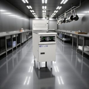 FREIDORA ELECTRICA DE PISO DE 40 A 50 LB (18 A 22 KG) CON CONTROLES DIGITALES - 240 V, MONOF?SICA, 17 KW SOLSTICE SE14-D  PITCO