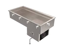 MESA FRIA REFRIGERADA 5 INSERTOS ENTEROS MARCA VOLLRATH MEDIDAS: 68 X 26 X 23 1/2 PG