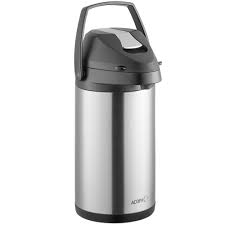 TERMO ACERO INOXIDABLE DE PALANCA DE 2.2 LITROS MARCA ACOPA