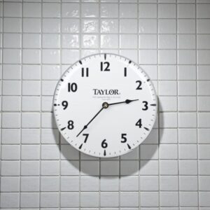 Reloj analogico de 12 Pg de Pared 166 Taylor
