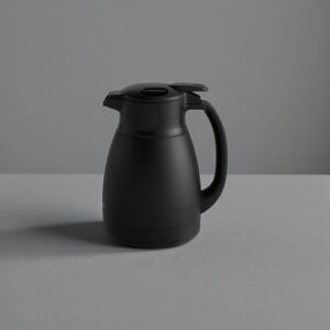 Jarra para cafe de vacio de 947 ml (34 oz) con revestimiento de acero inoxidable negro mate SH-HC10-BM  Zojirush