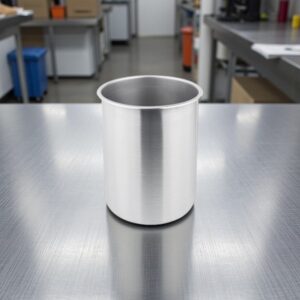 BANO MARIA RECTO 12 QT (11 LTS) ACERO INOX Medida Diametro superior con ceja: 25.8 cm Medida de diametro inferior: 21 cm Medida de altura: 27 cm CHOICE