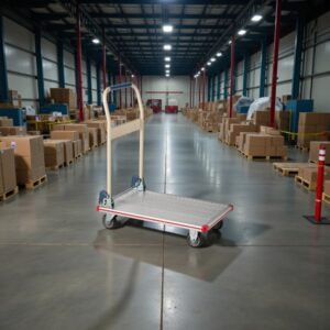 Carro Plataforma De Aluminio 19 x 29 Pg Capacidad 440 Lb Lavex
