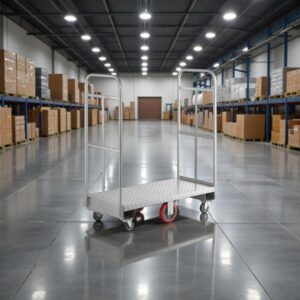 Carro Plataforma De Acero Para Alta Resistencia 24 x 48 Pg Capacidad 2000 Lb Lavex