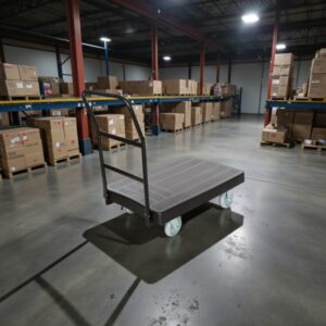 Carro Plataforma Manija Ergonomica de 36 x 24 Pg Capacidad 250 Lb Lavex