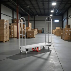 Carro Plataforma De Acero Para Alta Resistencia 16 x 60 Pg Capacidad 2000 Lb Lavex