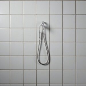 Kit de llenado de ollas y hervidores de pared con boquilla de gancho sin presion, manguera de 172 cm (68"), manija de 4 brazos y valvula de vacio B-0606 T&S