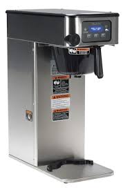 CAFETERA PERCOLADORA AUTOMATICA ALTA PARA TERMO MODELO: ICB-DV MARCA: BUNN DOBLE VOLTAJE 1,700 - 4,050 WATTS, 11 GALONES POR HORA