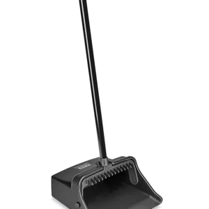 RECOGEDOR CON BASTON MECANISMO DE DOBLADO 12 x 10 x 6 PG LOBBY COLOR NEGRO MOD. 912BK-12 MARCA CONTINENTAL