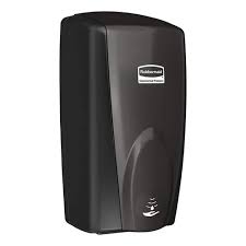 DISPENSADOR AUTOMATICO DE JABON 1100 ML COLOR NEGRO FG750127 RUBBERMAID