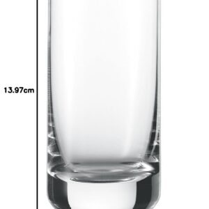 Schott Zwiesel 0005.175514 Convention 8.6 oz. Highball Glass (Precio por 24 piezas)
