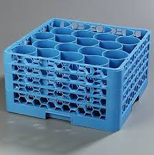 Rack de 20 Compartimentos con 1 Extension RW20-C411 CARLISLE