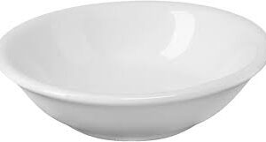 PLATO FRUTERO CAPACIDAD DE 148ml (5.5 oz.) MARCA WORLD TABLEWARE BLANCO BRILLANTE (CAJA CON 36 PIEZAS)