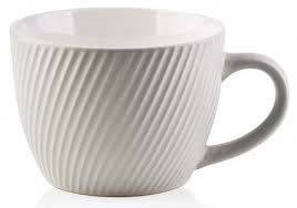 TAZA CAFETERA DE 220 ML (7.5 oz) MARCA WORLD MODELO ORBIS BO-1152 (CAJA CON 36 PIEZAS)
