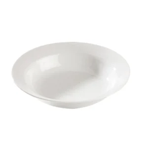PLATO SOPERO 23 CM CAPACIDAD DE 300ml (10.25 oz.) MARCA WORLD MODELO ORBIS BO-1130 (CAJA CON 24 PIEZAS)
