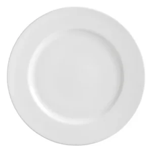 PLATO TRINCHE DE 28 CM BLANCO BRILLANTE ACTUALITE CORONA PA1101902812 (12 PIEZAS POR CAJA)