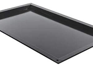 Rational 6014.1102 Granite Enamel Roasting Pan - 21 x 12 x 3/4 in