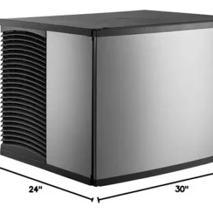 Maquina de hielo en cubos Manitowoc IDT0900A Indigo NXT de 30" refrigerada por aire, 208-230 V, monofasica 851 lb. (381 kg) (DEPOSITO RECOMENDADO D400 Y D570)