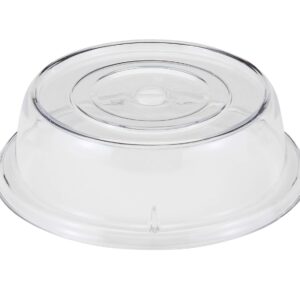 CUBRE PLATO 10 9/16 PG DE POLICARBONATO CAMBRO (PRECIO POR CAJA DE 12 PIEZAS)