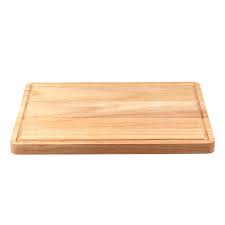 Tabla para Quesos Madera Roble de 17 x 6 x 3/4 Pulgadas