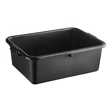 CHAROLA DE PLASTICO LEVANTAMUERTOS DE 20 x 15 x 7 PG COLOR NEGRO CHOICE