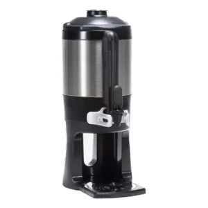 TERMO DE 1.5 GALONES PARA CAFE ACERO INOXIDABLE CON BASE MOD. 44050.0200 MARCA BUNN