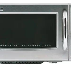 Horno de Microondas Sharp 1.0 Pies de Acero Inoxidable Comercial con Perilla - 120V, 1000W
