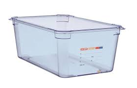 INSERTO ENTERO DE 8 PG POLICARBONATO 53X32X20 CM 09835 ARAVEN (PRECIO POR 6 PIEZAS)