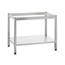 Rational 60.31.089 Marco de base estacionario de 33 7/8" x 27" para hornos combinados iCombi Classic de 6 mitades y 10 mitades