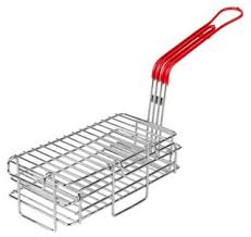 CANASTILLA PARA FREIR 12 1/2  x 7 x 4 1/2 PG BURRITOS, CHIMICHANGA, CORN DOG TB1164 TABLECRAFT
