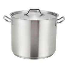 OLLA DE INDUCCION 16 QT (15.14 LTS) USO RUDO ACERO INOXIDABLE 11 5/8 X 10 1/8 PG MARCA VIGOR