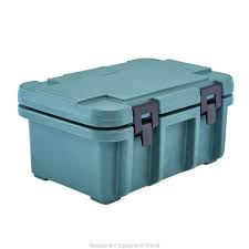 CAJA TRANSPORTADORA TERMICA DE INSERTO ENTERO 8 PG CAMCARRIER UPC180401 AZUL PIZARRA CAMBRO