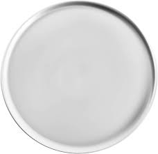 CHAROLA ALUMINIO REDDONDA PIZZA CON BORDE COUPE 10pg