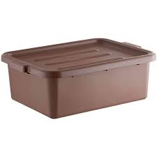CHAROLA LEVANTAMUERTOS CON TAPA 20 X 15 X 5 PG COLOR CAFE CHOICE