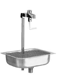 TARJA Y ESTACION DE AGUA CON LLAVE DE 12 PG DE 2.2 GPM CON DRENAJE DE 3/4 PG MEDIDA: 8 1/2 X 10 1/8 X 4 1/2 PG 89494 FISHER