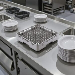 RACK PARA PLATOS CON ESPIGAS PR314L40151 CAMBRO