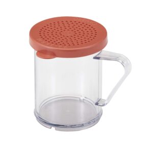 ESPOLVOREADOR DE POLICARBONATO 10 OZ COLOR ROJO 96SKRM135 CAMBRO