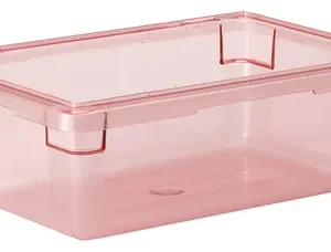 CAJA POLICARBONATO 12 LTS (12x18x6 pg) COLOR ROJO NO INCLUYE TAPA 12186CW CAMBRO