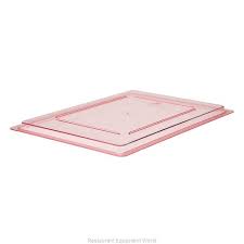 TAPA PARA CAJA DE POLICARBONATO 12 X 18 PG PLANA COLOR ROJO 1218CCW MARCA CAMBRO