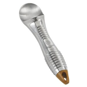 CUCHARON PARA HELADO #16 (2.5 OZ) ALUMINIO COLOR CAFE 47276 VOLLRATH