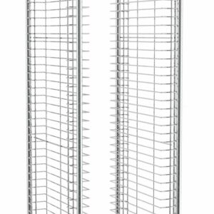 RACK PARA CHAROLAS PANADERA PARA 20 PIEZAS MEDIDA 27 X 21 3/4 X 69 PG RE3 METRO