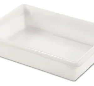 CAJA POLIETILENO 30 LTS (26 X 18 X 6 PG) NO INCLUYE TAPA FG350800WHT RUBBERMAID
