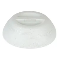 CUBREPLATO  DE 10 1/4 PG MDSD9480 CAMBRO COLOR GRIS ALTURA 2 7/8 PG (PRECIO POR 12 PIEZAS)