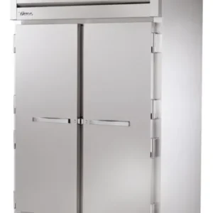 GABINETE CALIENTE DOS PUERTAS SOLIDAS DE ACERO INOXIDABLE 208/240 V MEDIDA: 52 5/8 X 35 1/4 X 84 1/8 PG STA2H-2 TRUE